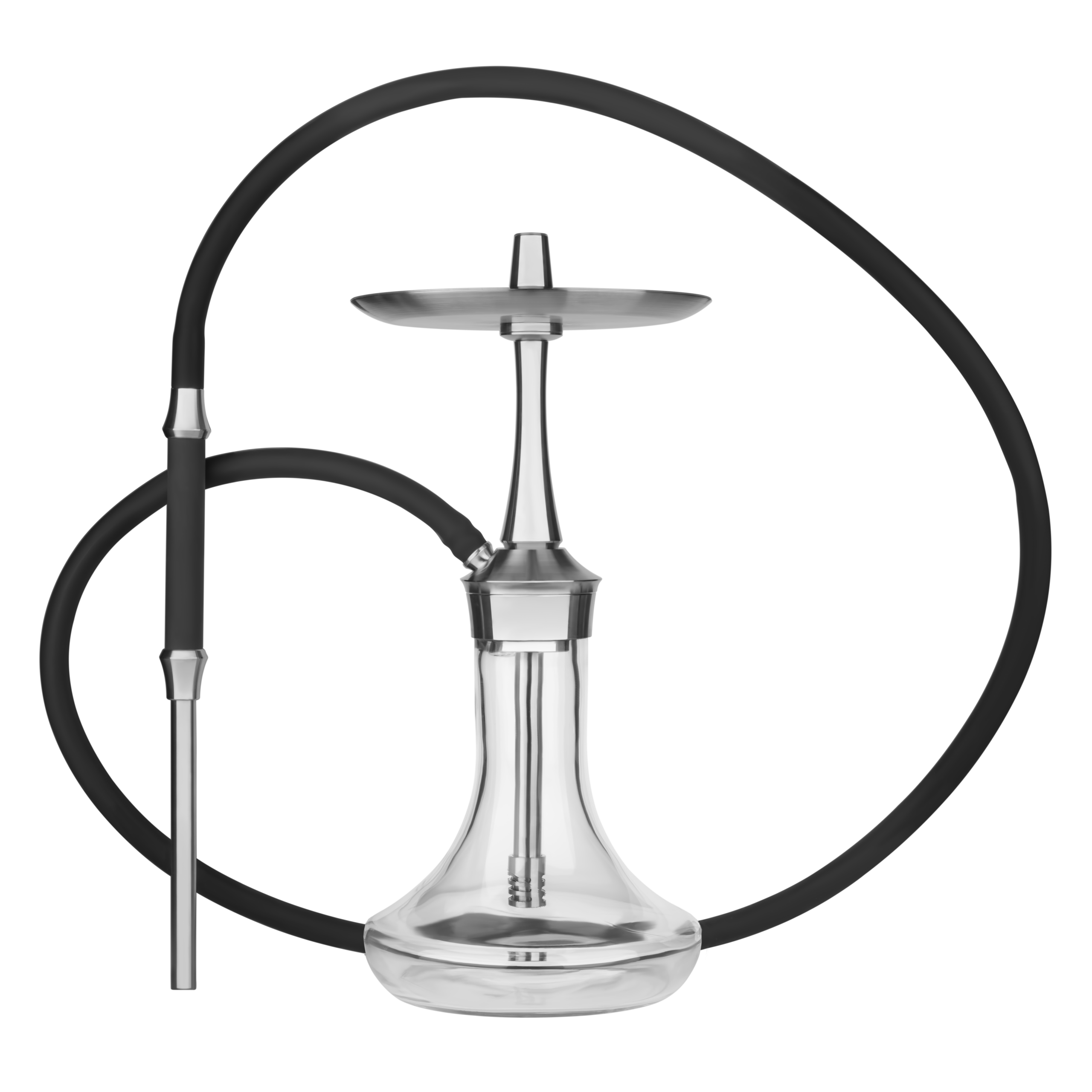 japona-shinobi-shisha-komplettset-37-cm-schwarz-mit-schlauch image 1
