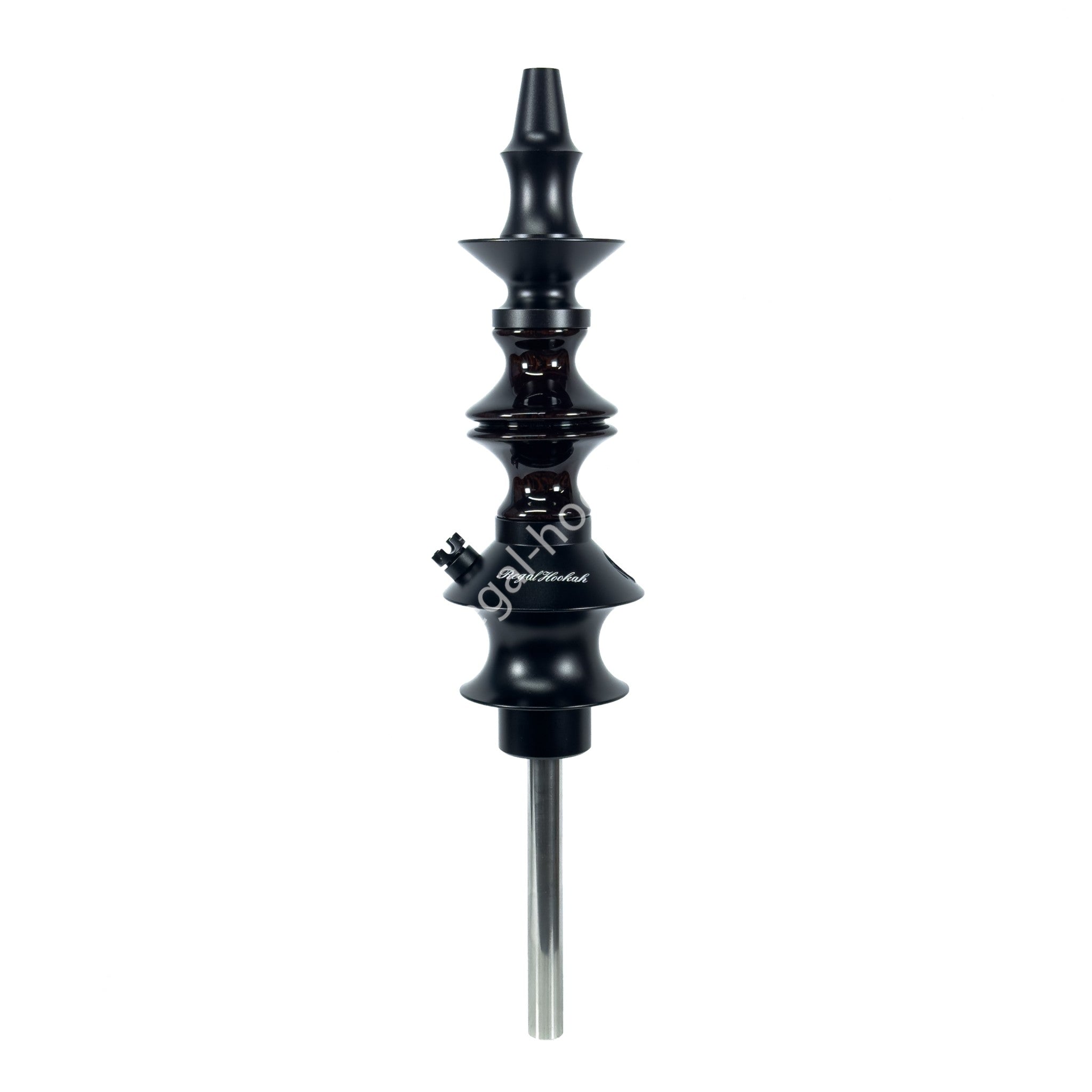 regal-hookah-pawn-nova-black-red-shisha-schwarz-rot-kompakt image 1