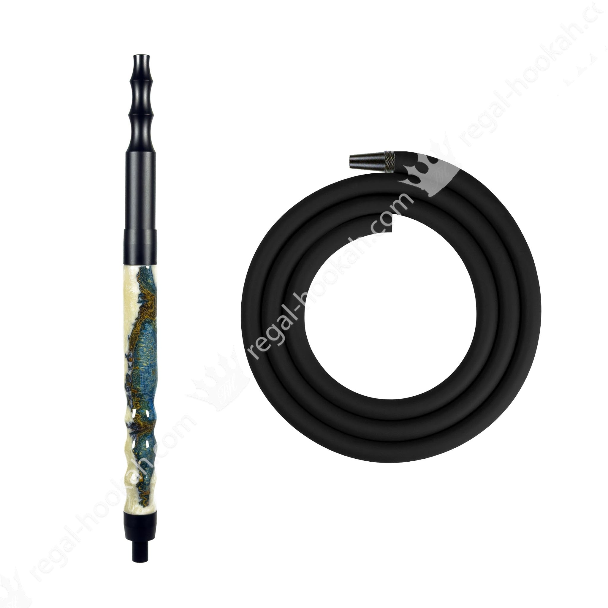 regal-hoses-schlauchset-marmor-blau-wei image 1