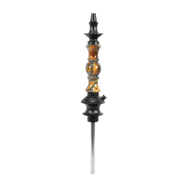 regal-hookah-bishop-queen-eye-shisha-pink-green-gold-swirl image 1