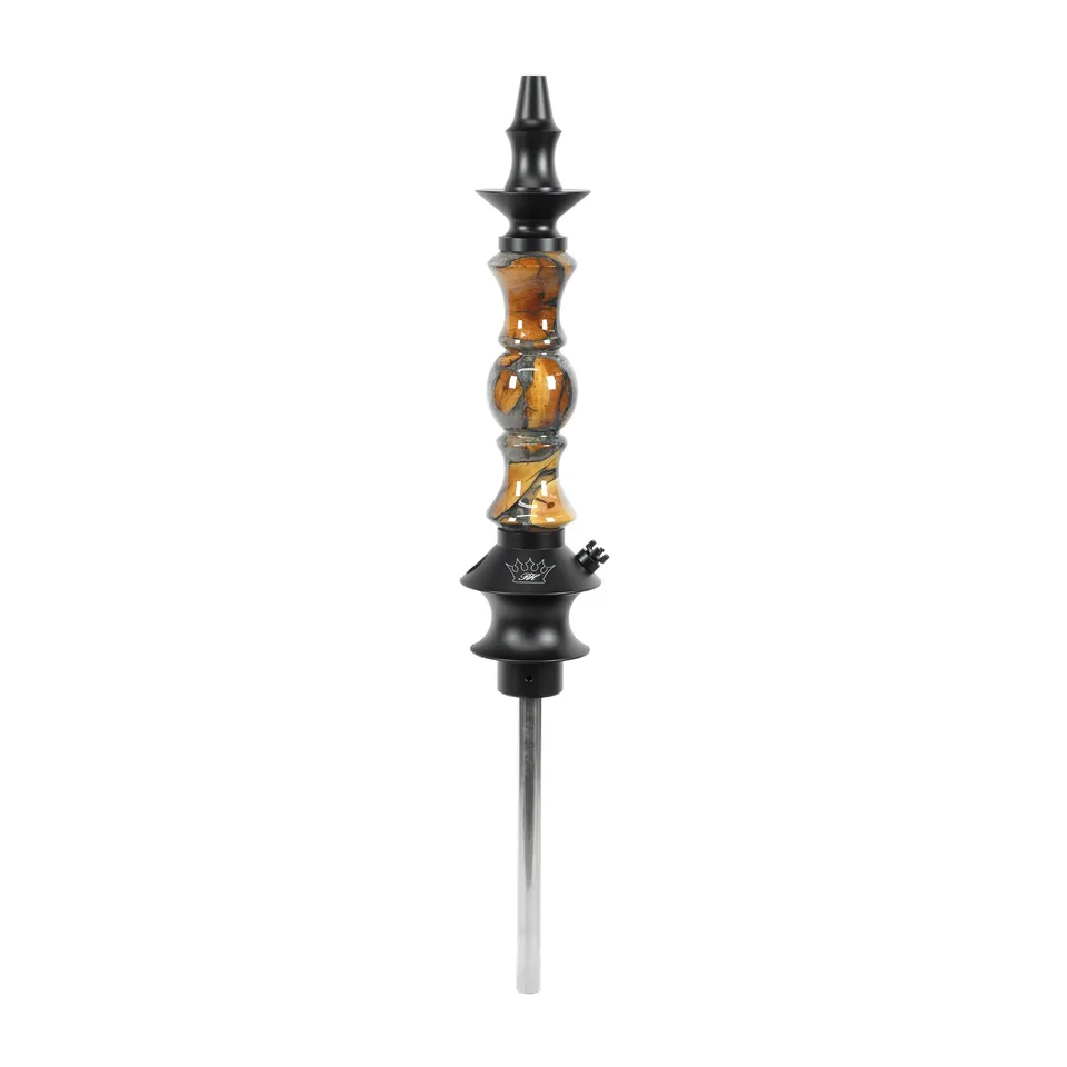 regal-hookah-bishop-queen-eye-shisha-pink-green-gold-swirl image 1