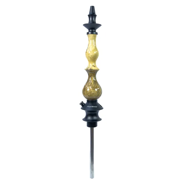 regal-hookah-regal-queen-ca-buckeye-holz-shisha-goldbraun image 1