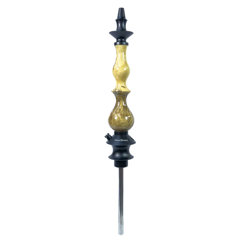 regal-hookah-regal-queen-ca-buckeye-holz-shisha-goldbraun image 1