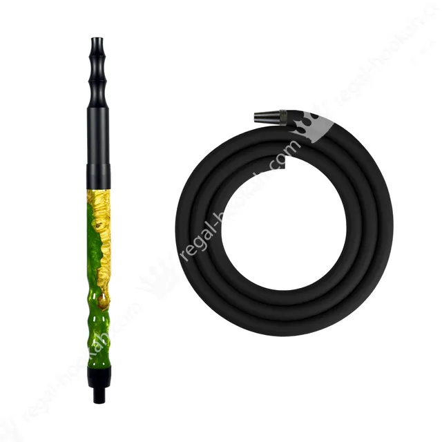 regal-hookah-hose-kit-schlauchset-green-pineapple image 1