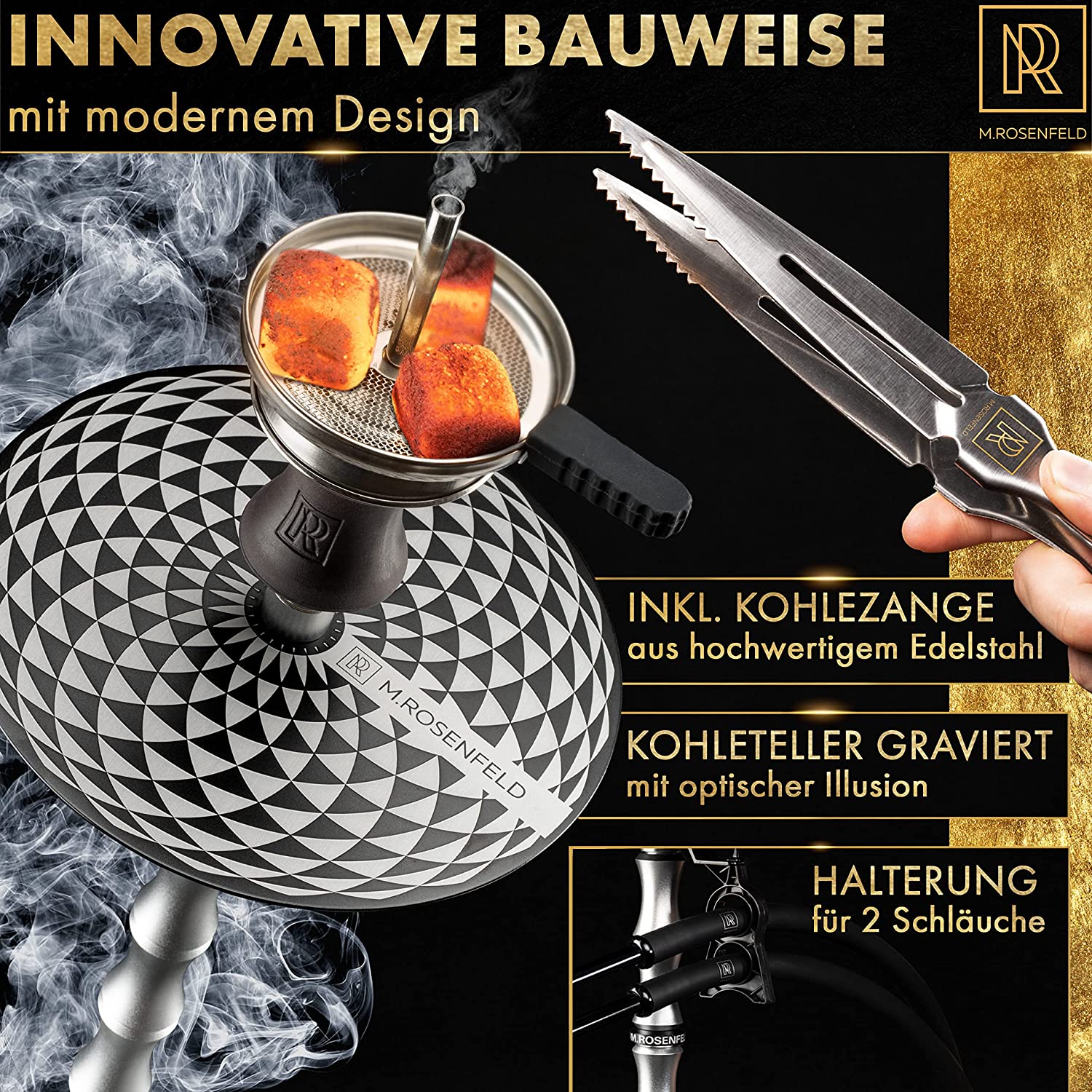 m-rosenfeld-slim-one-shisha-set-2-schl-uche-75-cm-mit-led image 5