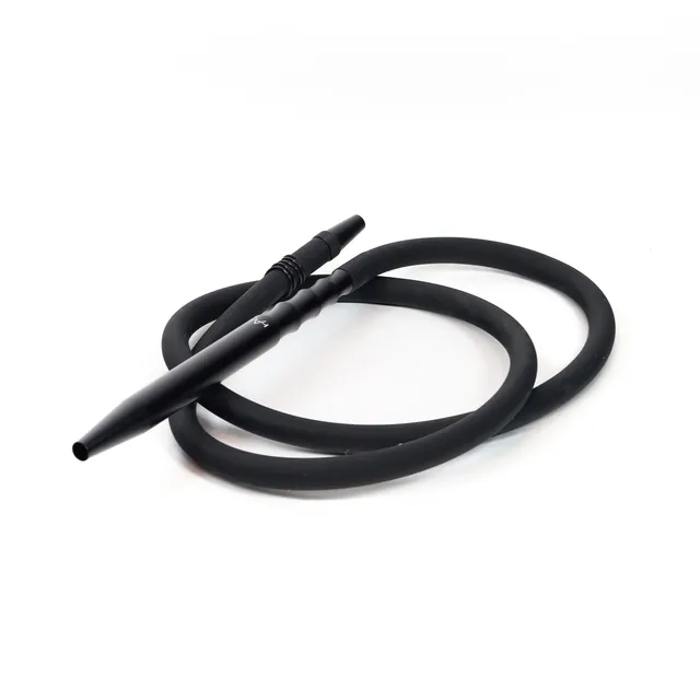 aviator-schlauch-set-shisha-silikon-schwarz-waschbar image 1