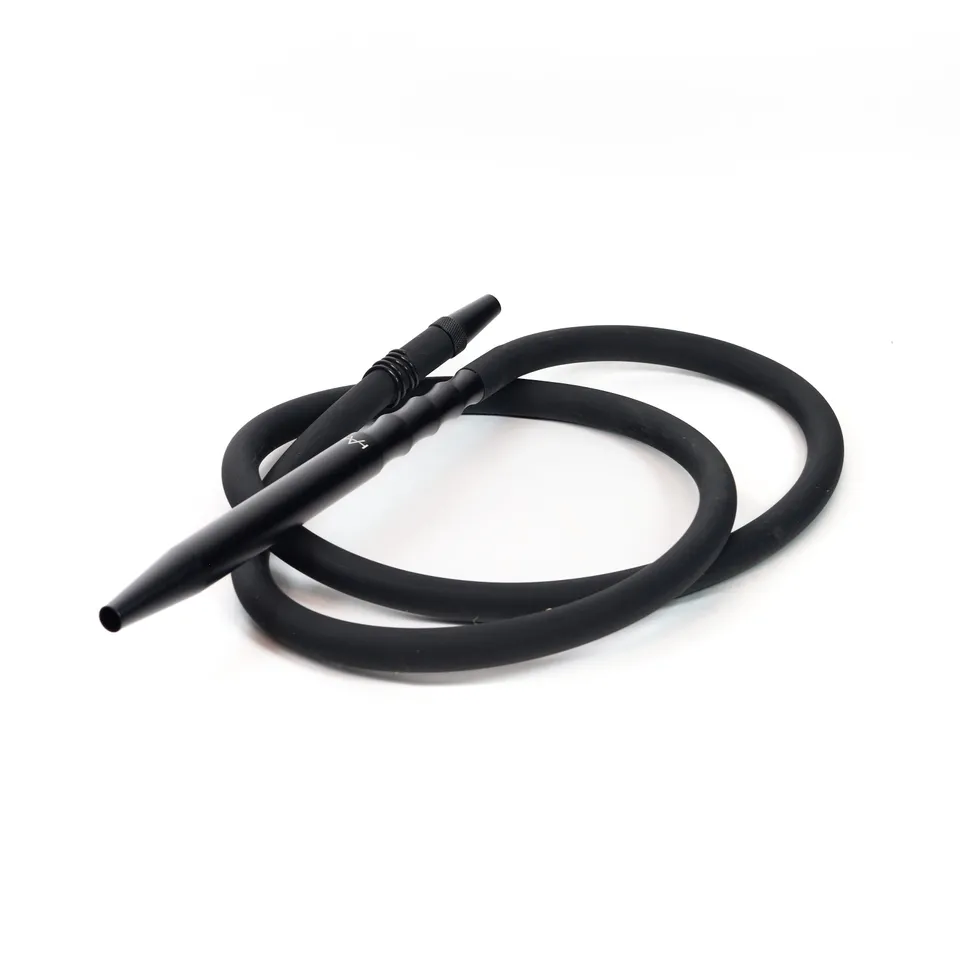aviator-schlauch-set-shisha-silikon-schwarz-waschbar image 1