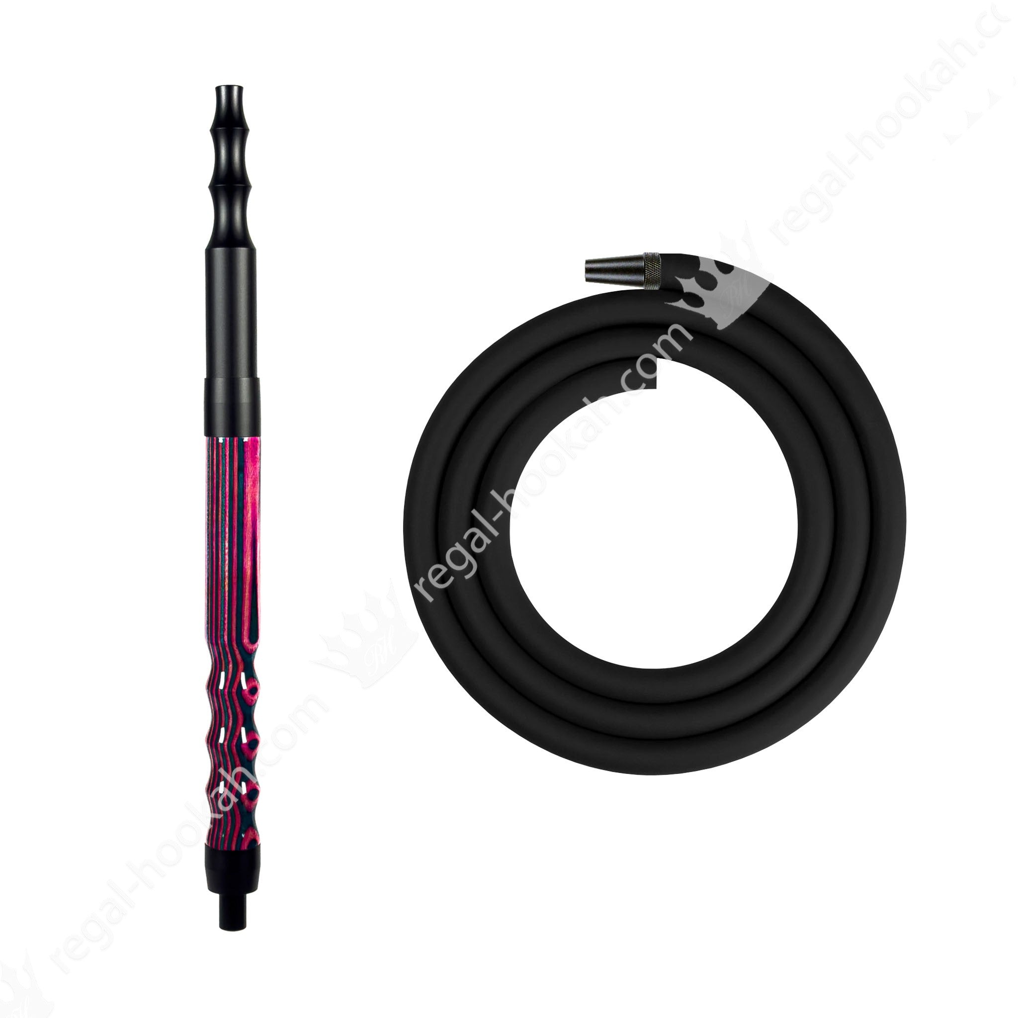 regal-hose-kit-shisha-schlauch-pink-lady-rosa image 1