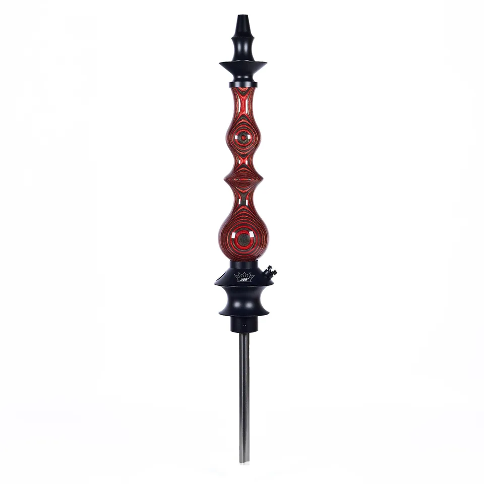 regal-queen-dw-applejack-shisha-rot-schwarz-holz image 1