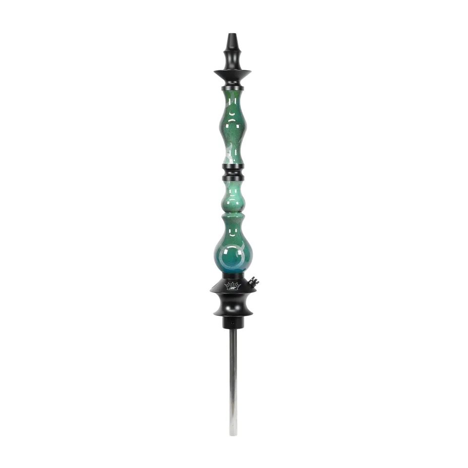 regal-hookah-king-green-graffiti-shisha-unikat-gr-n image 1