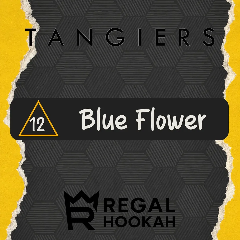 tangiers-noir-c12-blue-flower-shisha-tabak-250g-blaubeere image 1