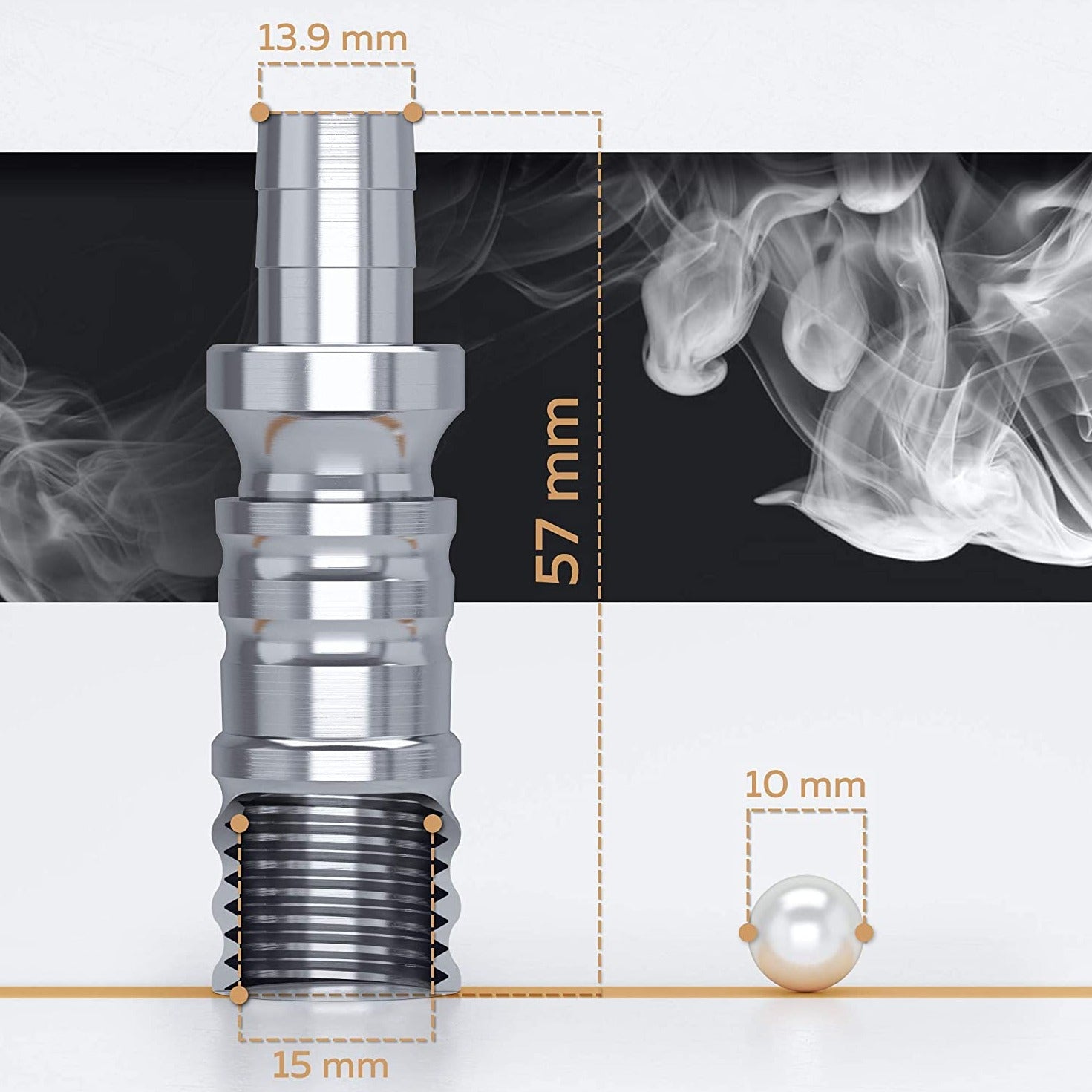 m-rosenfeld-schlauchadapter-shisha-aluminium-18-8-2-teilig image 3