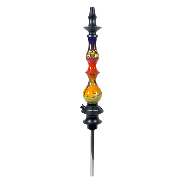 regal-queen-smoke-sunset-shisha-farbverlauf-smoke-schriftzug image 1