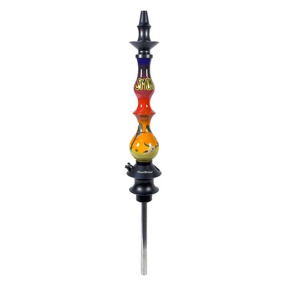 regal-queen-smoke-sunset-shisha-farbverlauf-smoke-schriftzug image 1