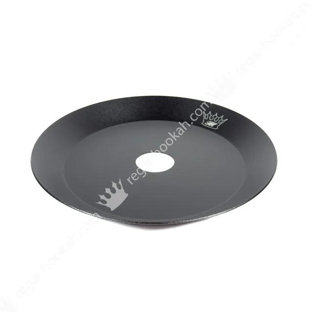 regal-hookah-classic-shisha-teller-schwarz-metall image 1
