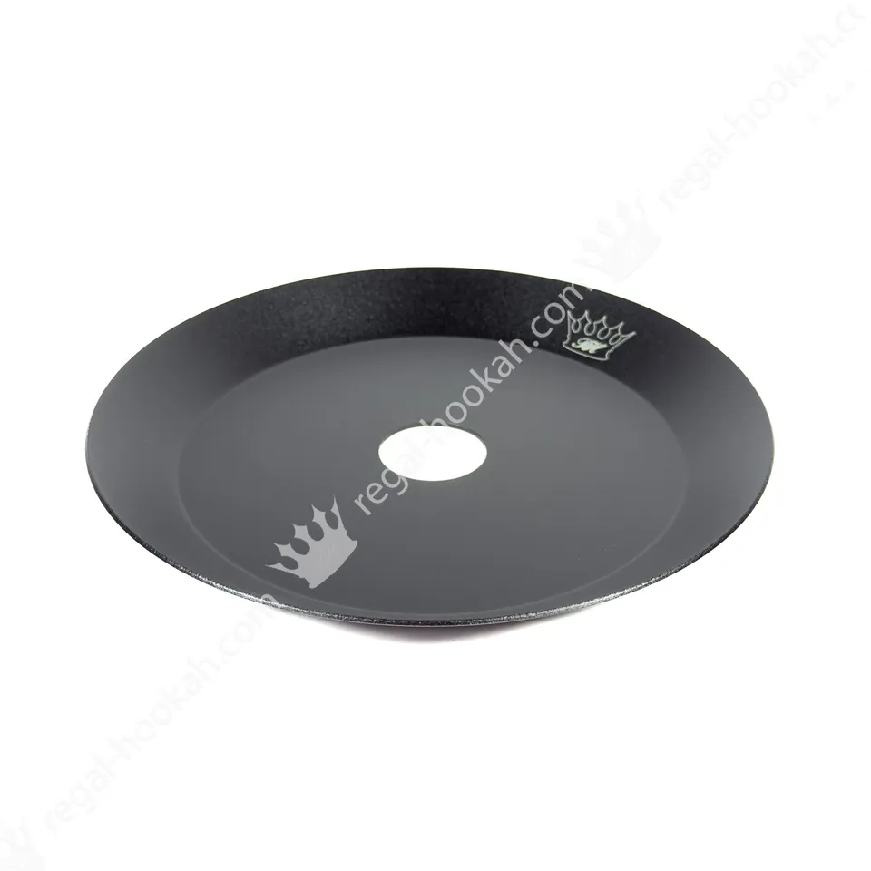 regal-hookah-classic-shisha-teller-schwarz-metall image 1