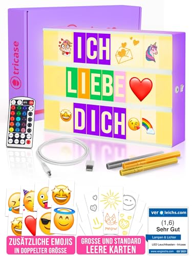 tricase-ledbox-lichtkasten-glitter-buchstabenbox-rosa-16-led image 7