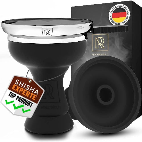 m-rosenfeld-k-pfe-phunnel-silikonkopf-shishakopf-schwarz image 1