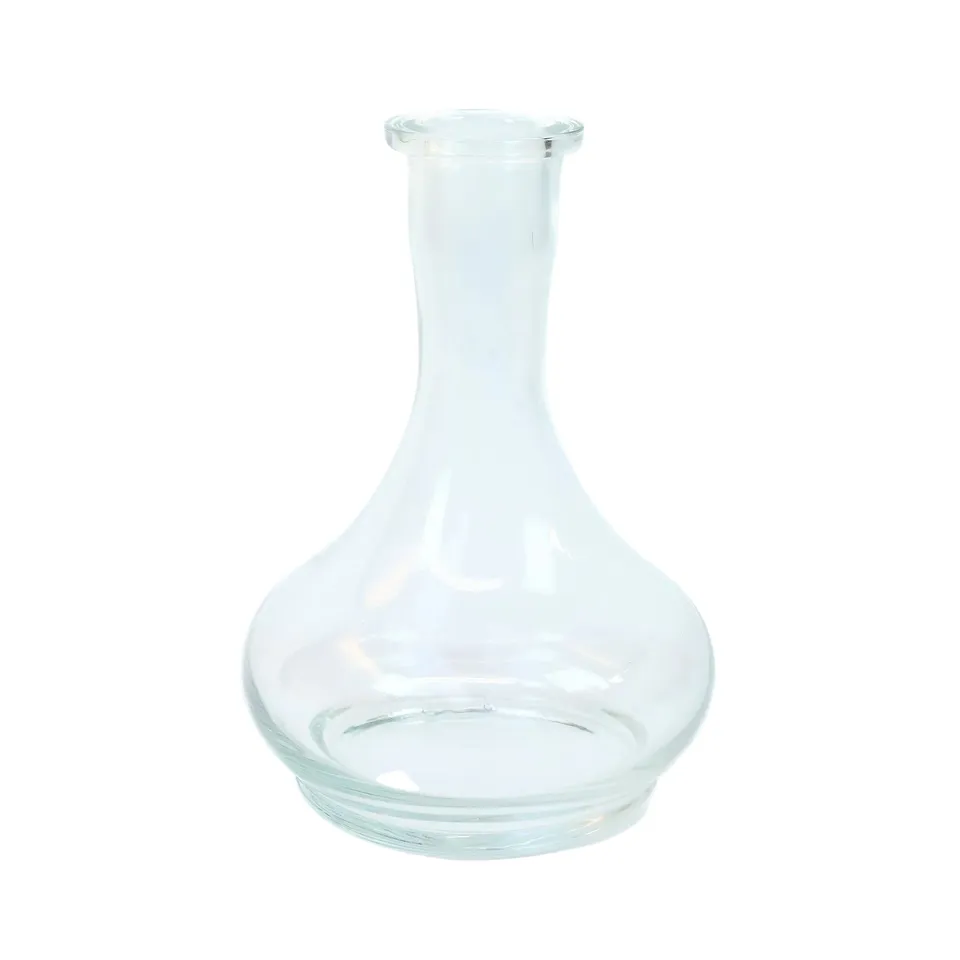 teardrop-clear-shisha-glas-27cm-flasche-transparent-ersatzglas image 1