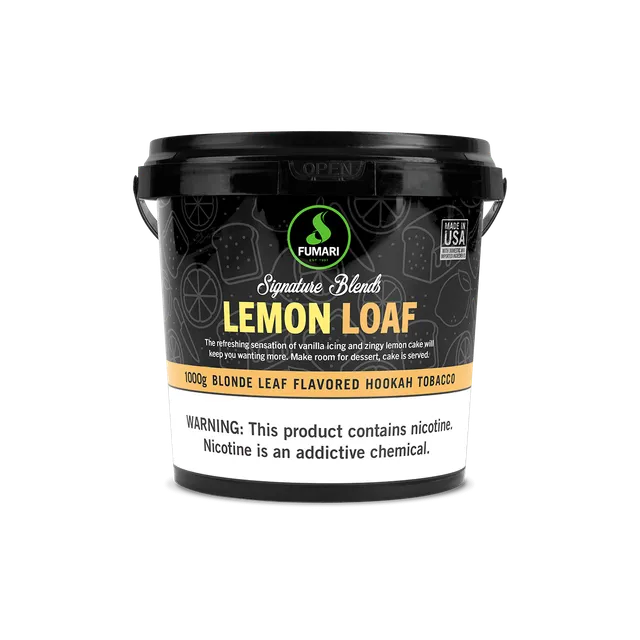 fumari-lemon-loaf-shisha-tabak-1000g-zitrone image 1