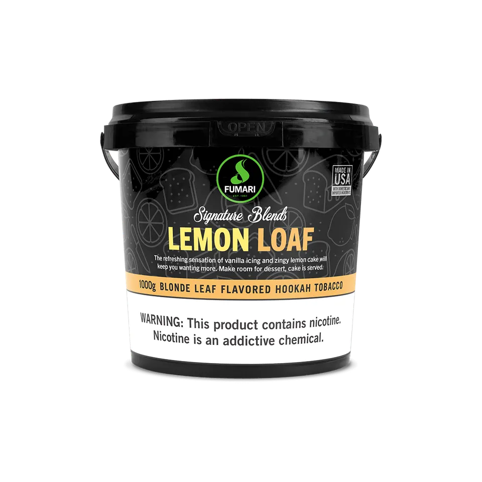 fumari-lemon-loaf-shisha-tabak-1000g-zitrone image 1