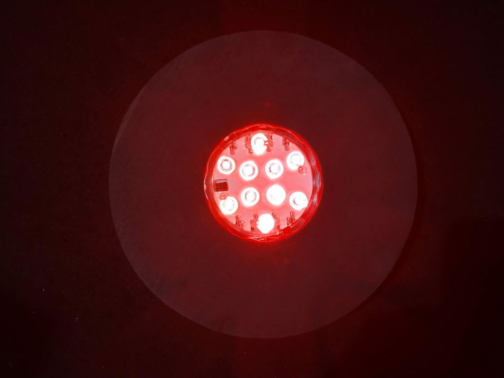 Licht fleckig