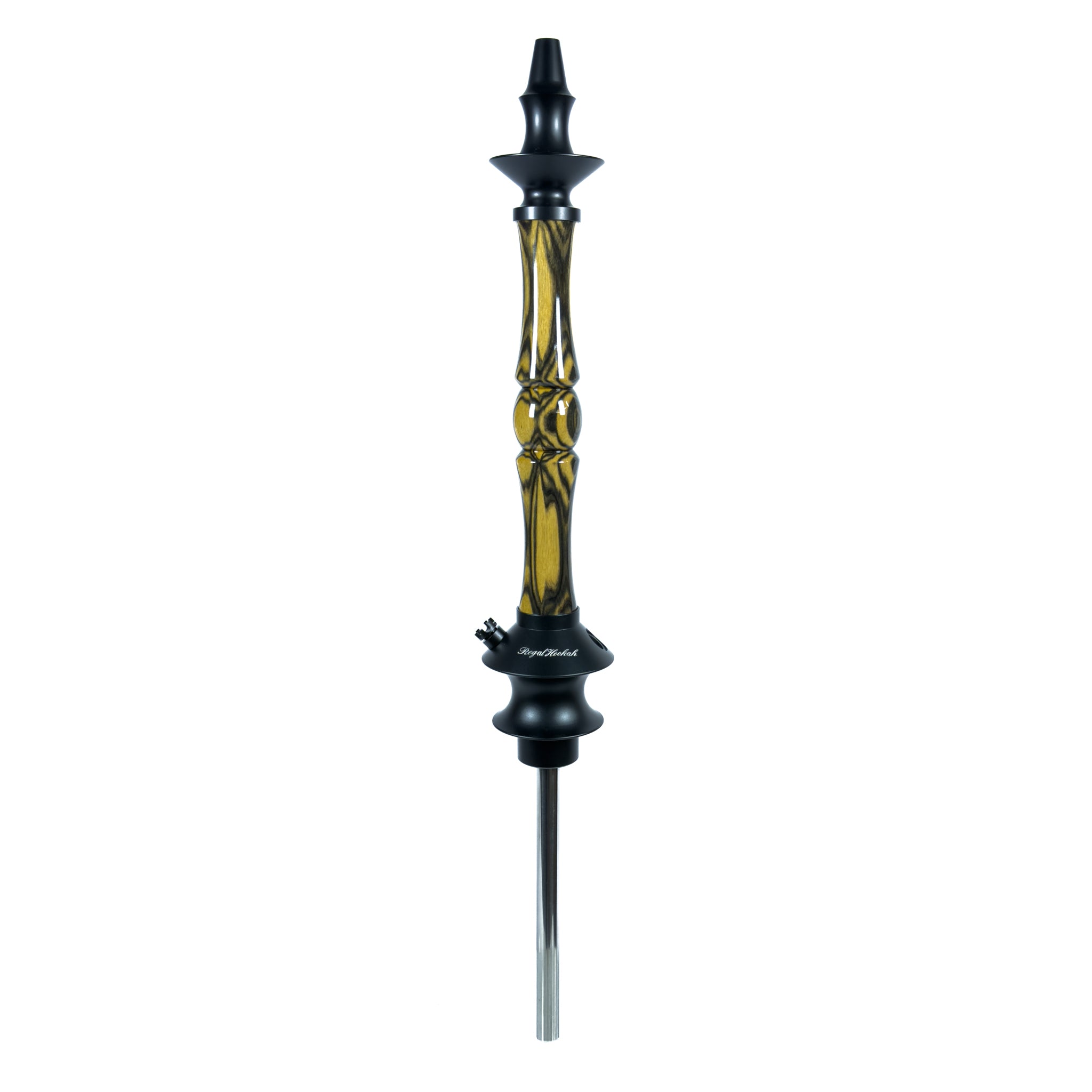 regal-queen-eye-black-white-ebony-holz-shisha-schwarz image 1