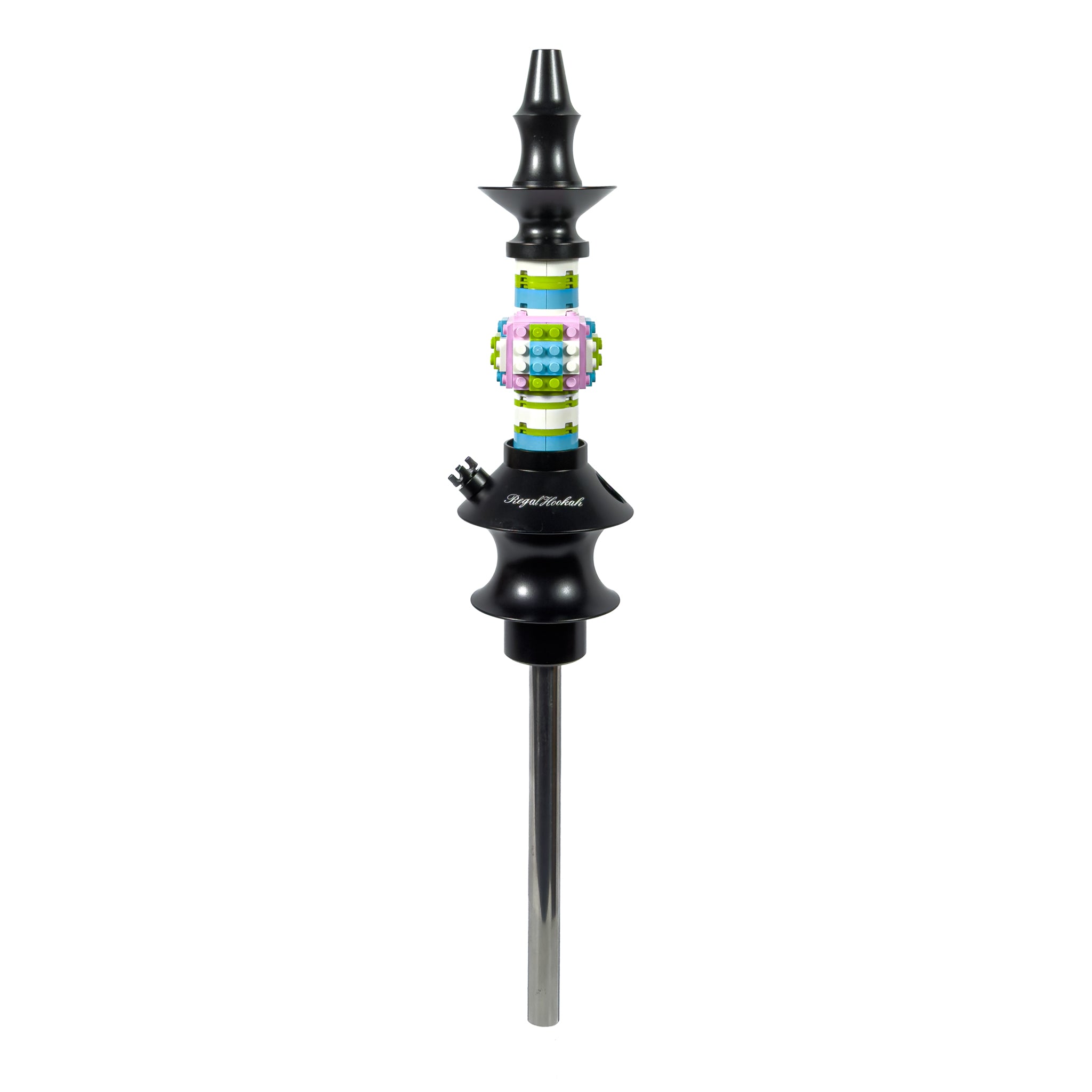 regal-custom-build-a-brick-pastel-pawn-shisha-novelty image 1
