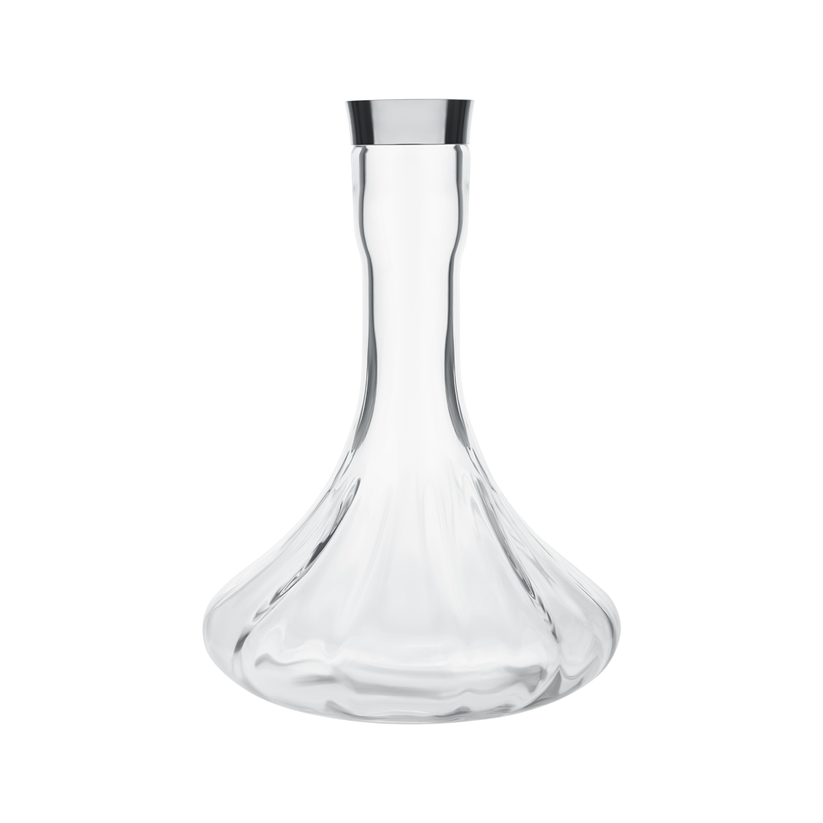 japona-vase-metal-cup-shisha-glasflasche-metallgewinde image 1