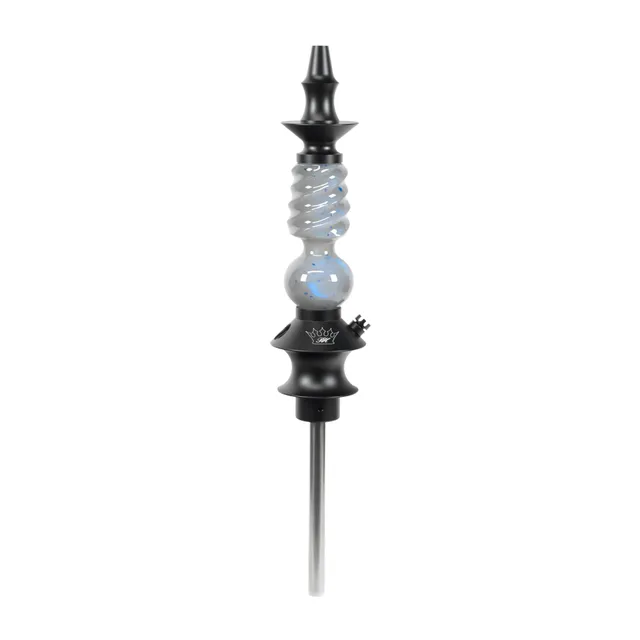regal-mini-cavalier-epoxy-shisha-grau-blau-metallic image 1