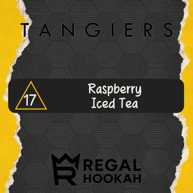 tangiers-noir-c17-raspberry-iced-tea-shisha-tabak-250g-stark image 1