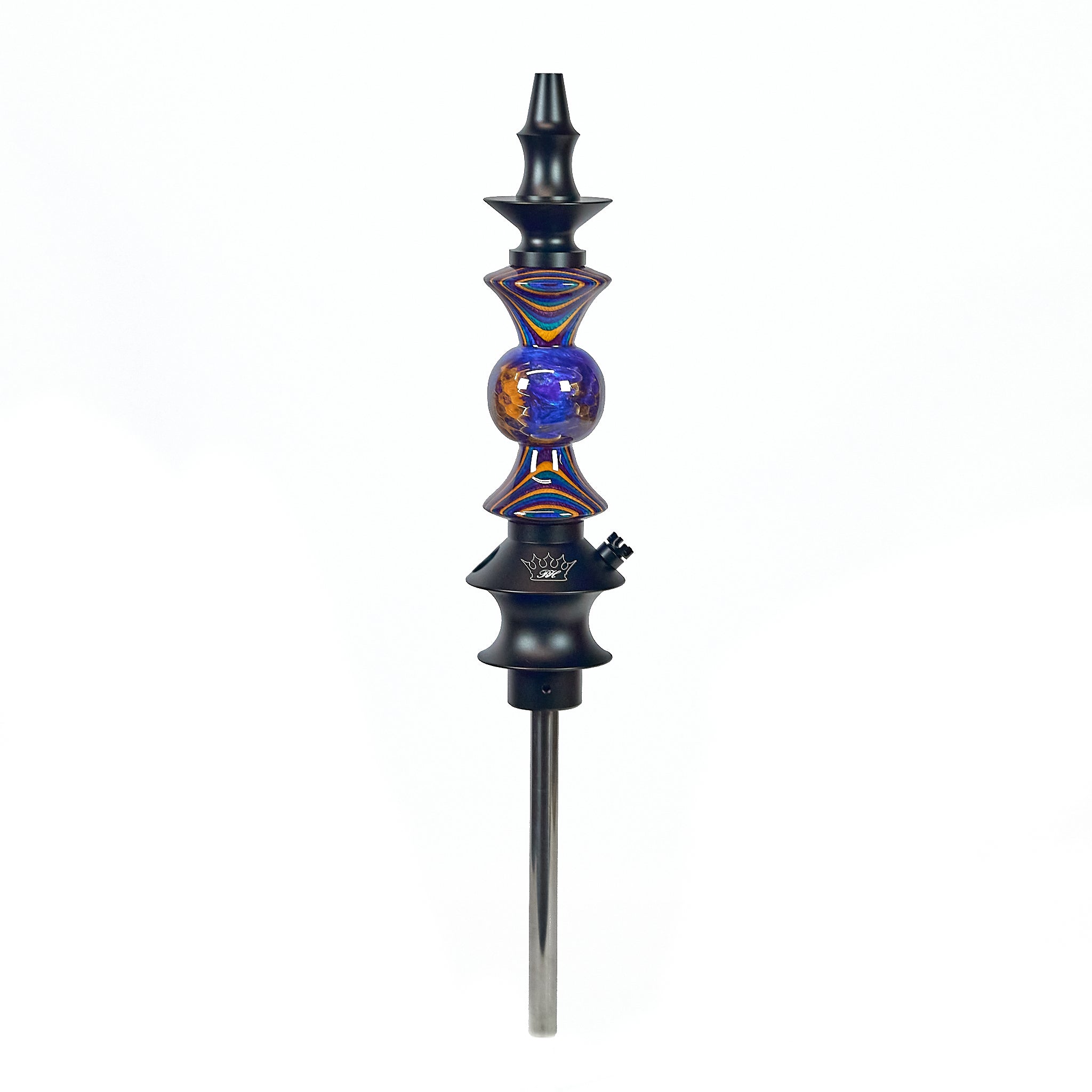 regal-pawn-shape-5-dw-epoxy-blue-shisha-blau image 1