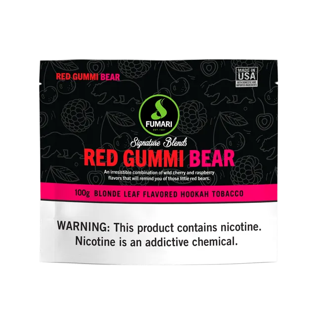 fumari-rgb-red-gummi-bear-shisha-tabak-100g-kirsche image 1