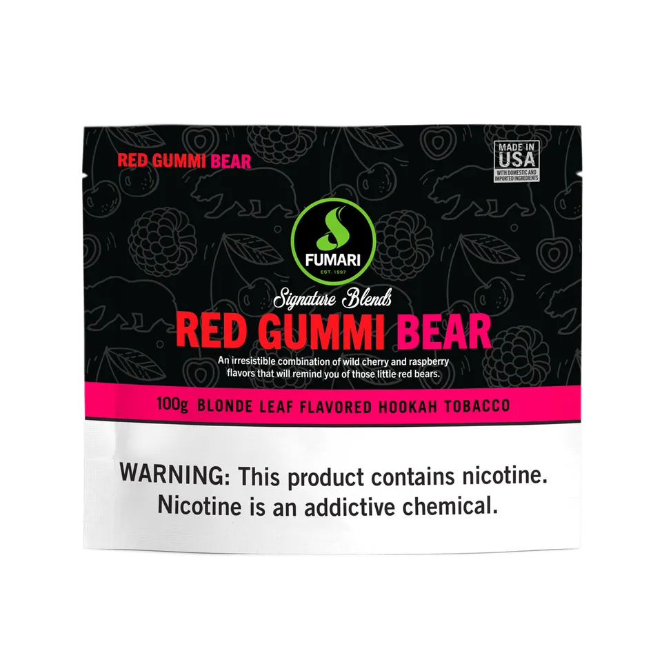 fumari-rgb-red-gummi-bear-shisha-tabak-100g-kirsche image 1