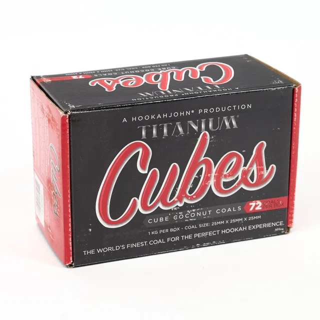 titanium-cubes-25mm-shisha-kohle-1kg-naturkohle image 1