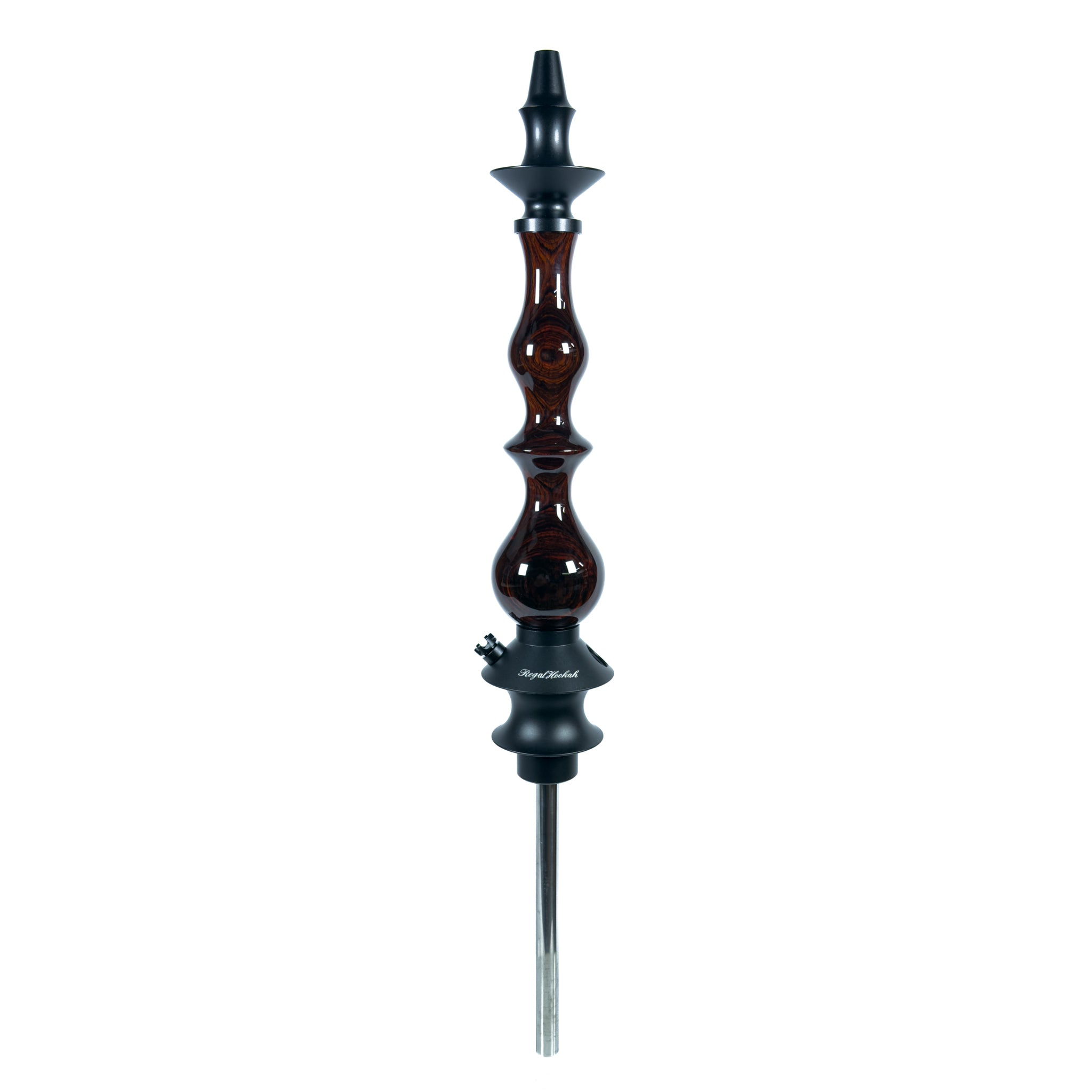 regal-hookah-queen-shisha-mexican-king-wood-edelholz image 1