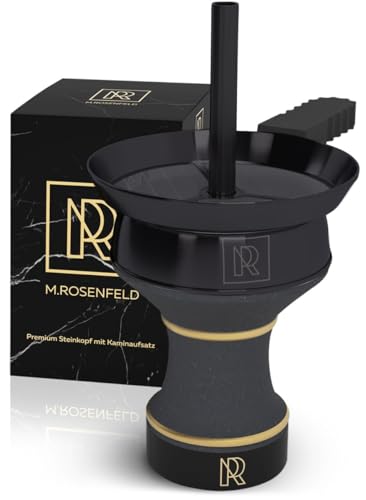 m-rosenfeld-k-pfe-shisha-kopf-mit-kaminaufsatz-schwarz image 1