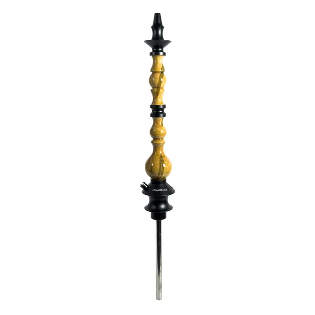 regal-king-satin-clear-wood-shisha-ahorn-holz-hell image 1