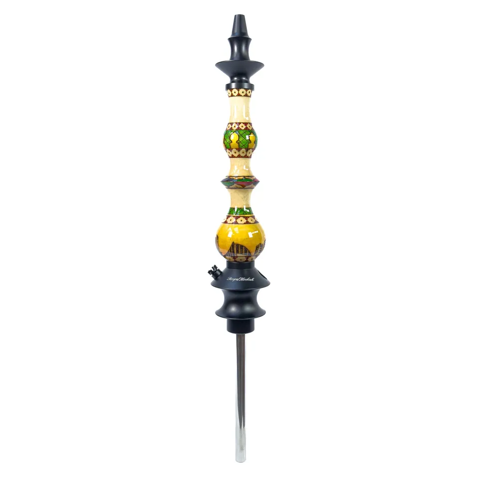 regal-hookah-queen-burned-dubai-shisha-komplettset-holz image 1