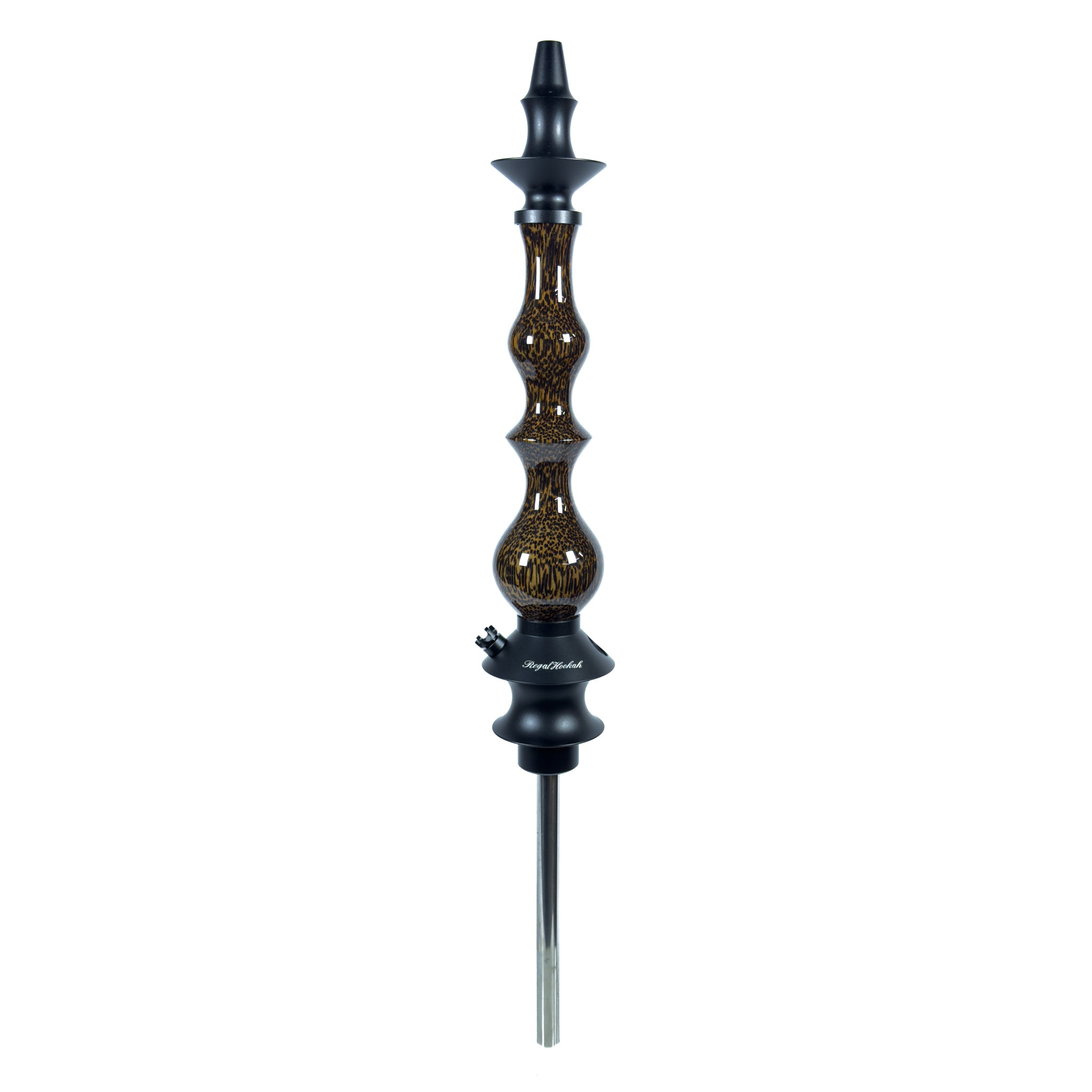 regal-hookah-queen-shisha-black-palm-holz image 1