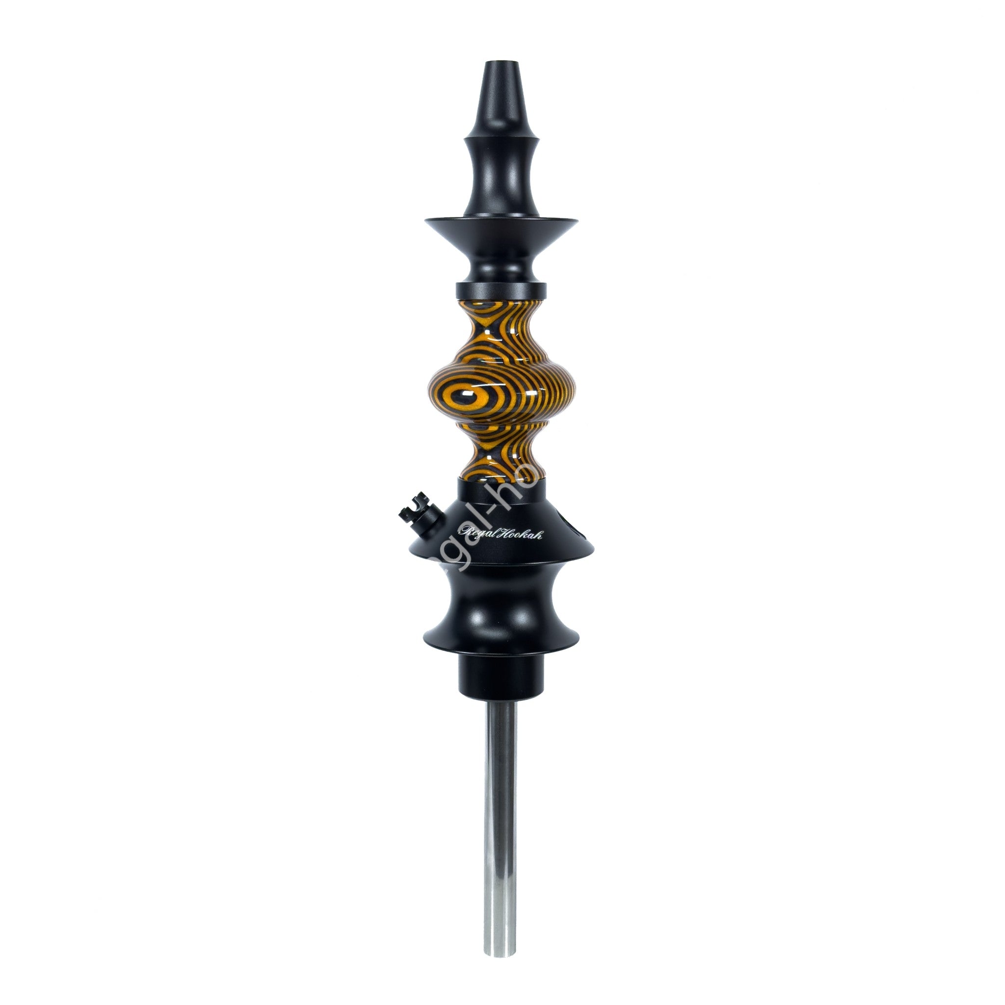 regal-hookah-pawn-short-dw-wildfire-shisha-orange-grau image 1