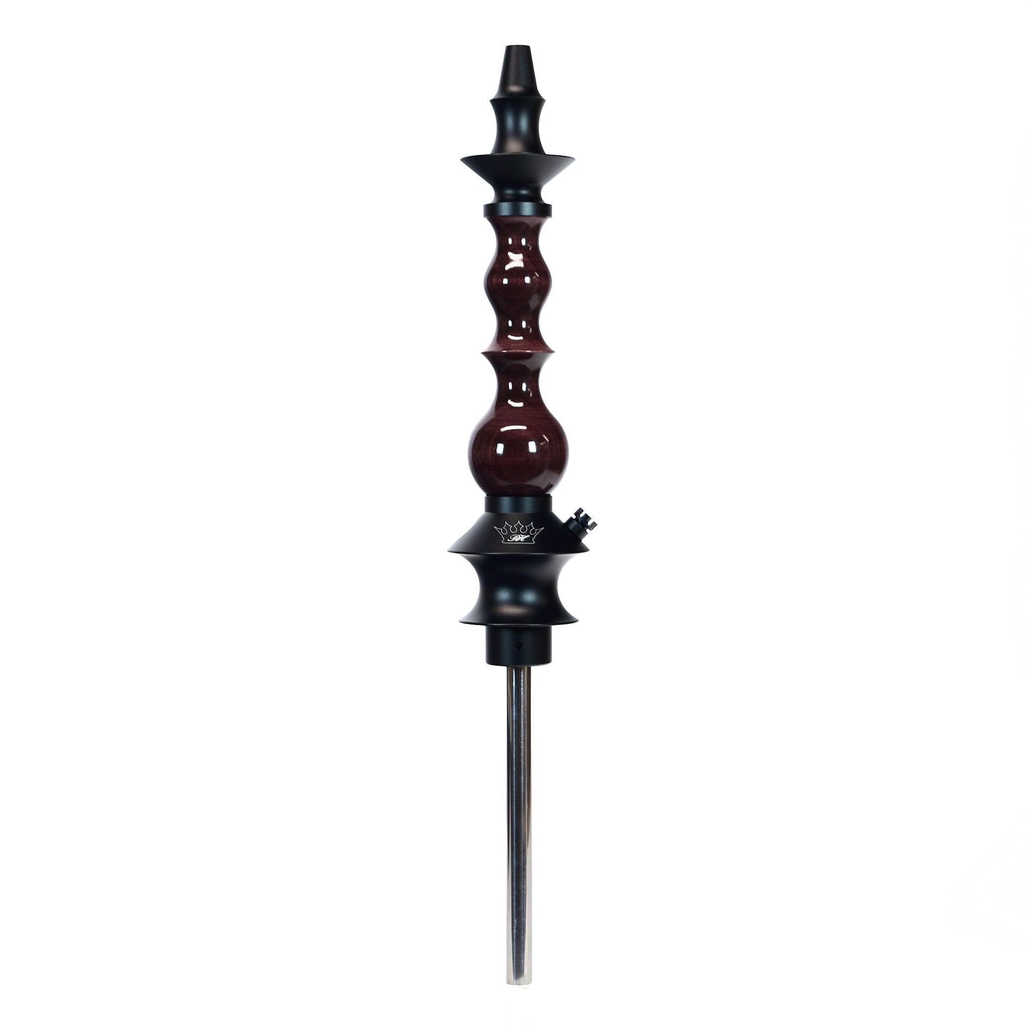regal-hookah-mini-queen-shisha-cherry-red-holz-klein image 1