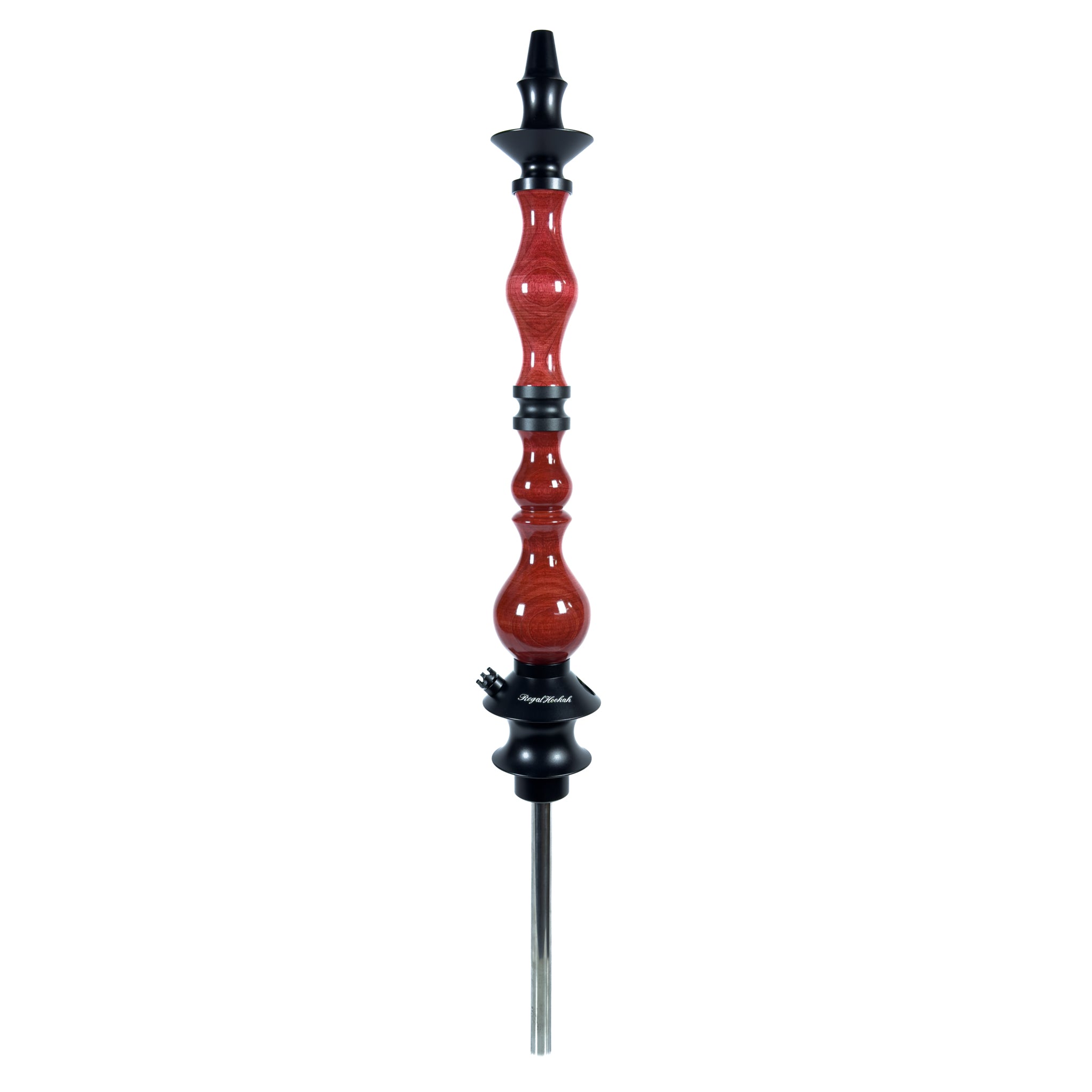 regal-hookah-king-redwood-shisha-holz-braun-gross image 1