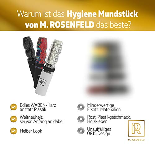 m-rosenfeld-mundst-ck-shisha-hygiene-waben-harz-schwarz image 4
