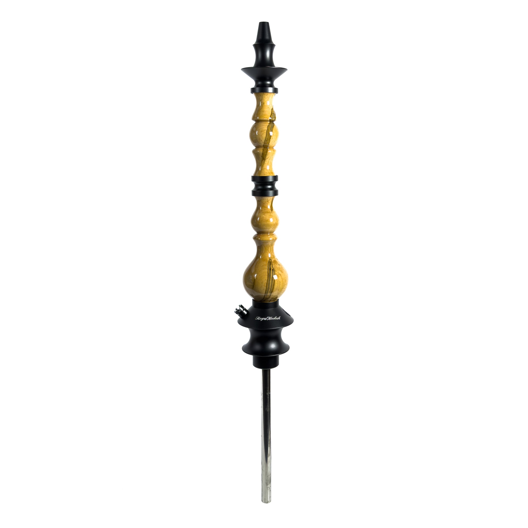 regal-king-satin-clear-wood-shisha-ahorn-holz-hell image 1