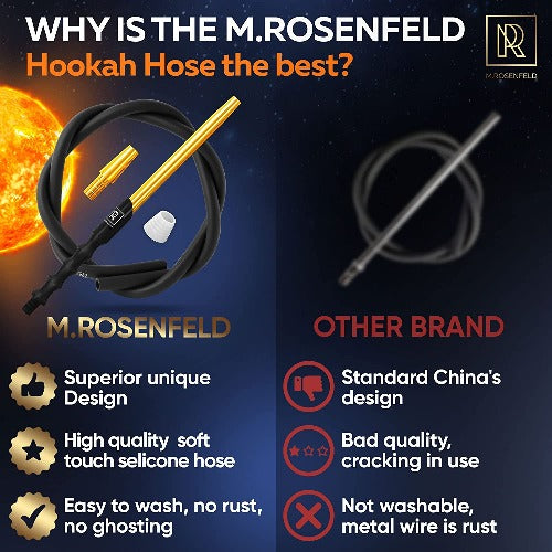 m-rosenfeld-shisha-schlauch-mit-mundst-ck-gold-silikon-150-cm image 7