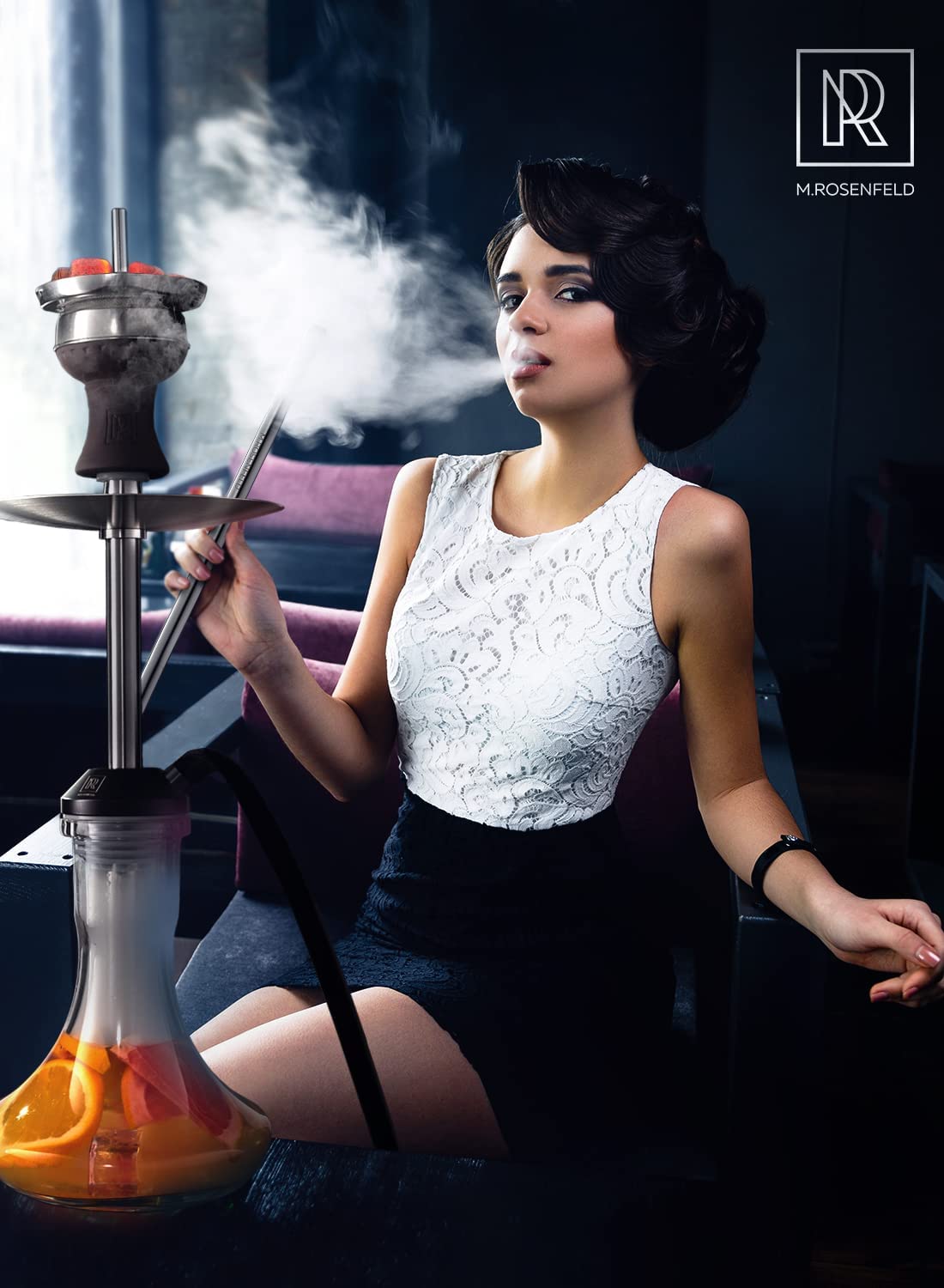 m-rosenfeld-shisha-sss-komplettset-edelstahl-klein image 2