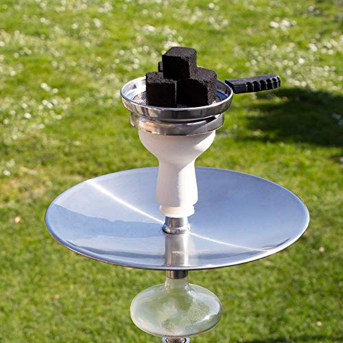 m-rosenfeld-tonkopf-wei-set-mit-kaminaufsatz-6-loch image 6