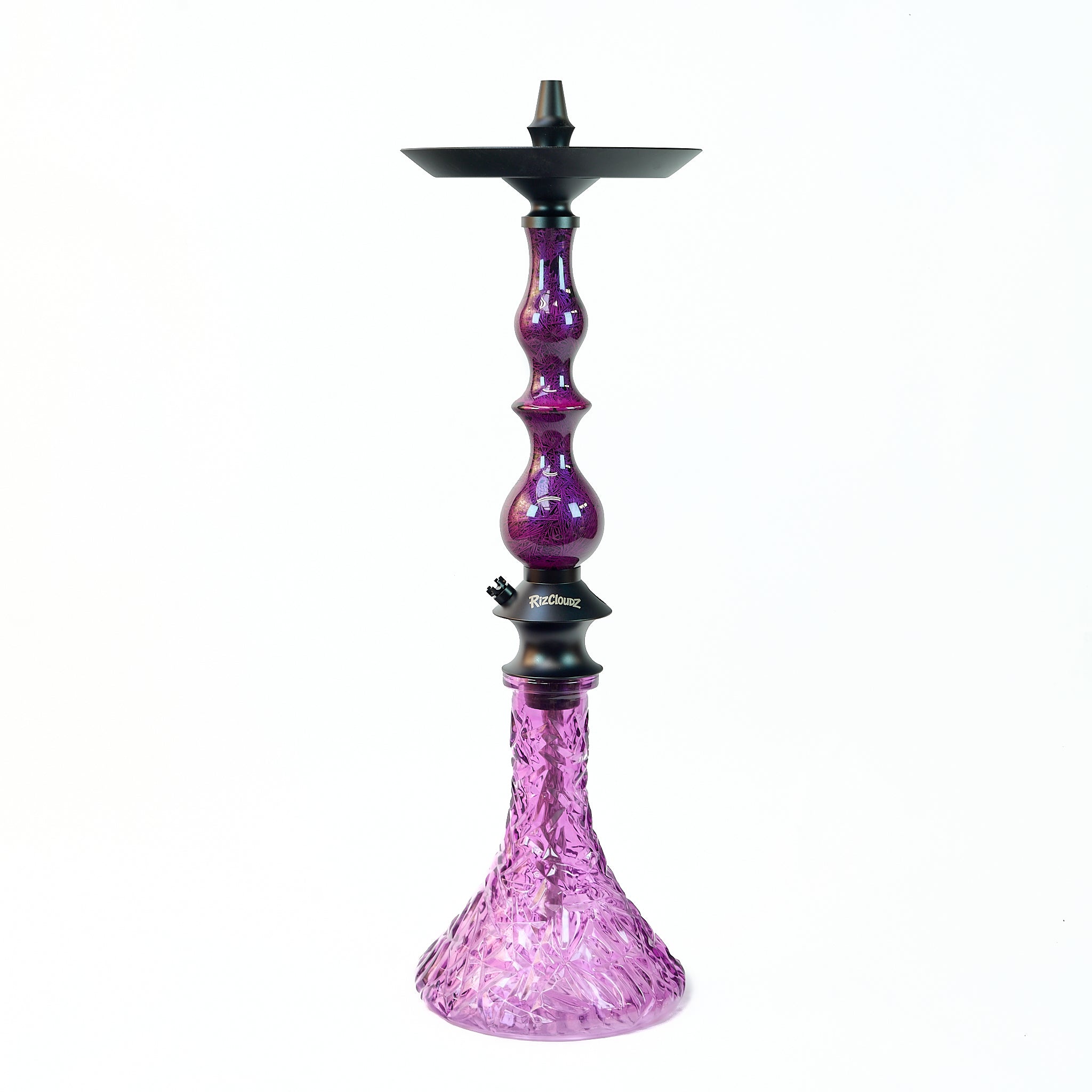 regal-queen-rizcloudz-violet-shisha-set-violett-komplett image 1
