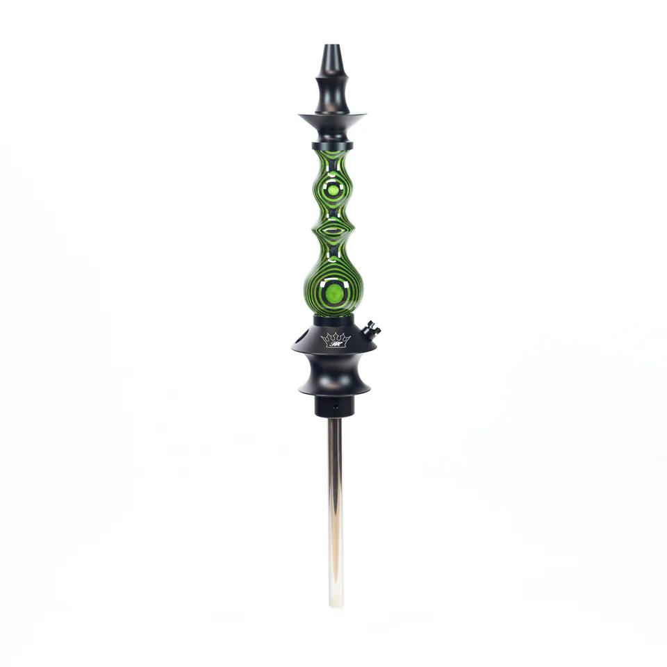 regal-hookah-mini-queen-dw-evergreen-shisha-gr-n-kompakt image 1